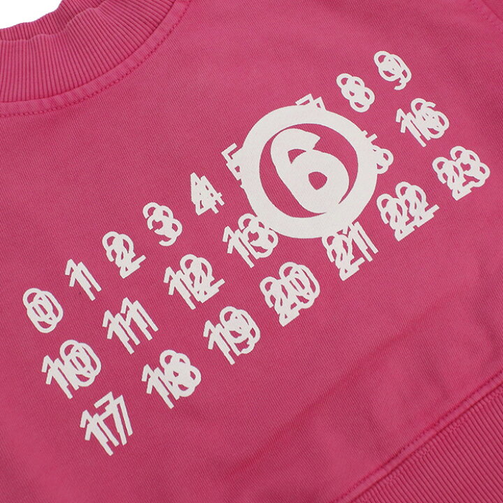 楽天市場】エムエムシックス MM6 ナンバープリント スウェット キッズ  
