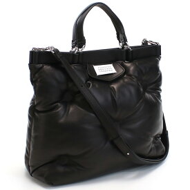 メゾンマルジェラ Maison Margiela ハンドバッグ ブランド グラムスラム ショルダー付 S56WC0126 P4300 T8013 ブラック bag-01 new-01