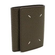 楽天市場】maison margiela 財布（カラーカーキグリーン）（レディース 