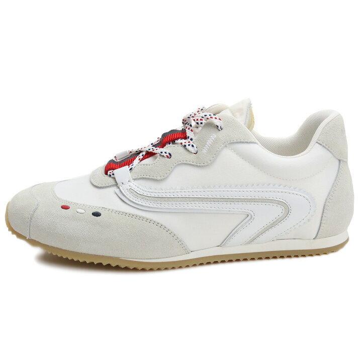 楽天市場 モンクレール Moncler メンズスニーカー ブランドスニーカー 白スニーカー ブランドロゴ 4m 02smz 001 ホワイト系 Bos 10 Shoes 01 ブランド総合卸 ビッグヒット