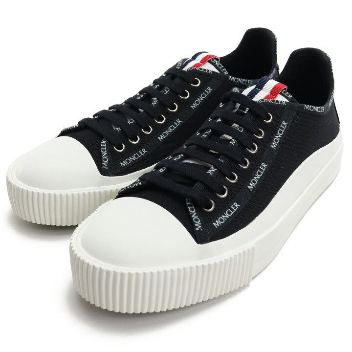 楽天市場 モンクレール Moncler メンズスニーカー 4m 02ss9 999 ブラック Bos 10 Shoes 01 ブランド総合卸 ビッグヒット