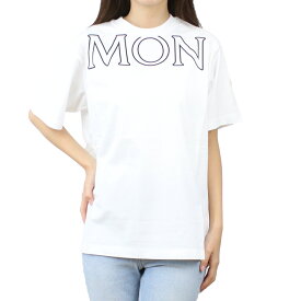 モンクレール MONCLER レディース－Tシャツ ブランド 8C00022 SS-TSHIRT 829HP 033 ホワイト系 ts-01 sm-02 SS2406