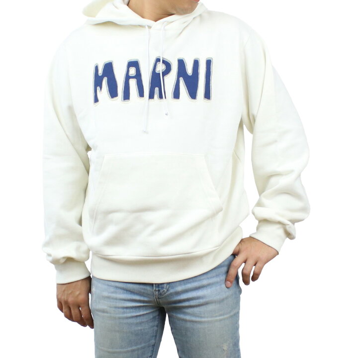 楽天市場】マルニ MARNI メンズ−パーカー ブランド タクタイル 