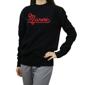 マルニ MARNI レディース－セーター，ニット GCMD0283Q0 UFH525 00N99 ブラック apparel-01 warm-04 win-02w