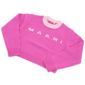 【大人もOK】マルニ MARNI キッズ－セーター，ニット ブランド M00623 M00ML 0M319 ピンク系 apparel-01 SS2406