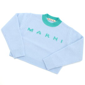 【大人もOK】マルニ MARNI キッズ－セーター，ニットブランド M00623 M00ML 0M845 ブルー系 apparel-01 SS2406