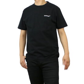 【均一セール】オフホワイト Off-White メンズ－Tシャツ ブランド OMAA027C9 9JER009 1001 ブラック ts-01 fl03-sale