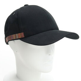 ポールスミス Paul Smith メンズ－キャップ M1A385F EH575 79 BLACK ブラック cap-01 父の日 sm-04