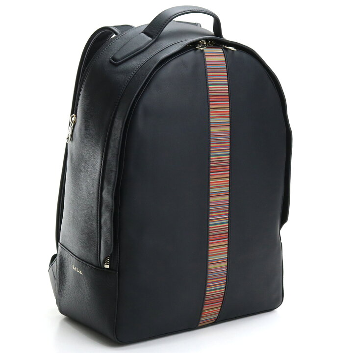 楽天市場 21aw新作 ポール スミス Paul Smith リュック ブランドリュック バックパック M1a6596 Amulti 79 Black ブラック Bag 01 ブランド総合卸 ビッグヒット