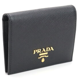プラダ PRADA 2つ折り財布 ブランド 財布 1MV204 QWA F0002 NERO ブラック wallet-01 mini-01 gif-02w 母の日