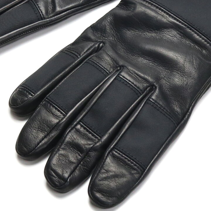 楽天市場 プラダ Prada メンズ グローブ レザー 2gg095 303 F0002 Nero ブラック メンズ Warm 03 Glove 01 ブランド総合卸 ビッグヒット