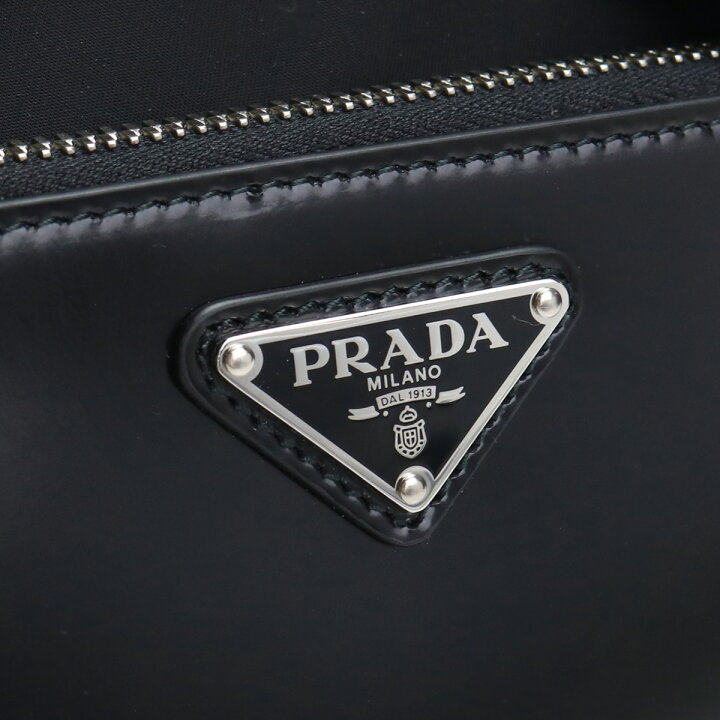 楽天市場 プラダ Prada 斜め掛け ショルダーバッグ ブランドロゴ ブランドバッグ 2vh130 7 V Ooo F0002 Nero ブラック Bag 01 ブランド総合卸 ビッグヒット