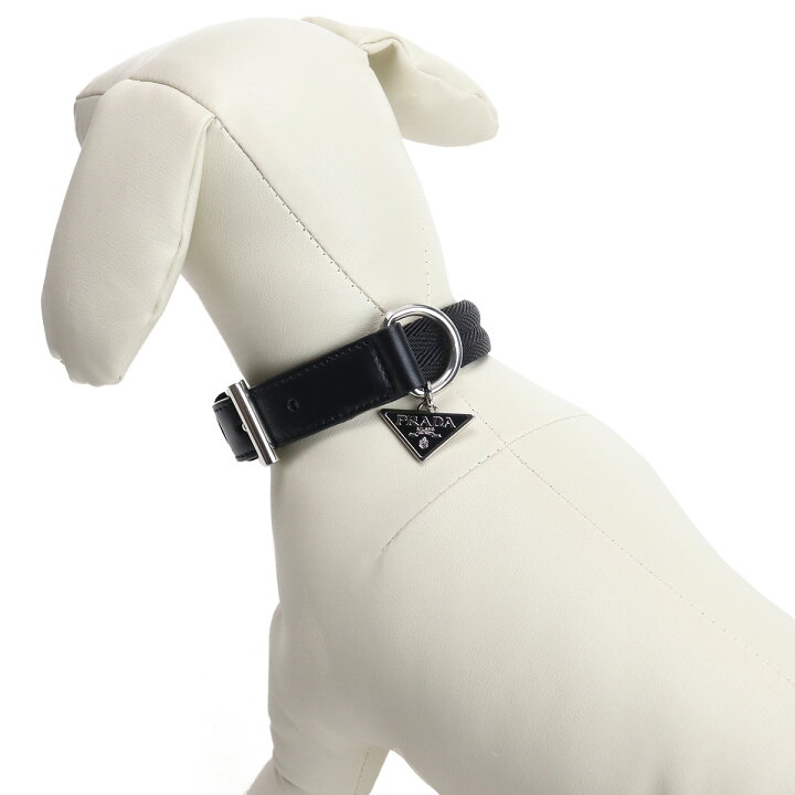 楽天市場 プラダ Prada ペット用品 ブランド 首輪 おしゃれ 犬 いぬ Prada ペットグッズ 2yc010 首輪 Bv1 F0002 Nero ブラック Pet 01 ブランド総合卸 ビッグヒット