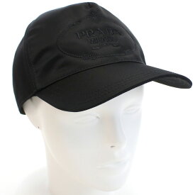 プラダ PRADA ユニセックス－帽子類 ブランド ベースボールキャップ ロゴ ブラック メンズ レディース 1HC179 2DMI F0002 NERO ブラック cap-01 SS2406