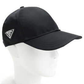 プラダ PRADA ユニセックス－帽子類 ブランドキャップ ブランドロゴ 1HC274 2DMI F0002 ブラック cap-01