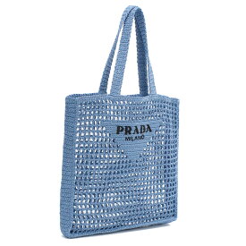 プラダ PRADA カゴバッグ ブランド 2VG105　2A2T V OOO　F0076 CELESTE ブルー系 kago-01 gif-03m