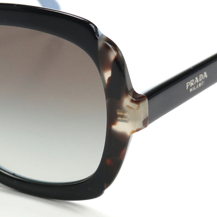 楽天市場】プラダ PRADA サングラス ブランド SPR16U-F KHR-0A7 