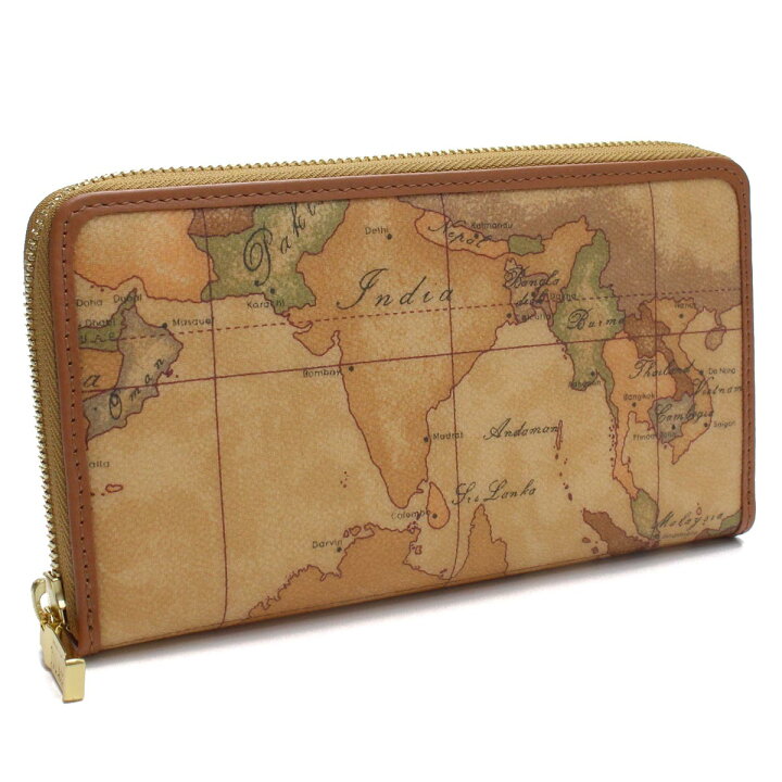 楽天市場 プリマクラッセ Prima Classe 地図柄 ラウンドファスナー 長財布 W044 6000 ナチュラル ブラウン系 レディース ブランド 財布 サイフ ウォレット 長サイフ Gsw 2 ブランド総合卸 ビッグヒット