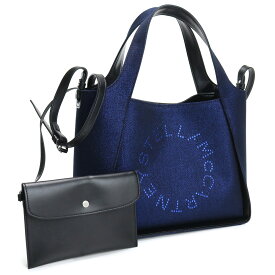 【均一セール】【2点購入で10%】【均一セール】ステラマッカートニー STELLA MCCARTNEY トートバッグ ブランドバッグ 513860 W8871 4011 ブルー系 bag-01 gif-03w fl01-sale new-01