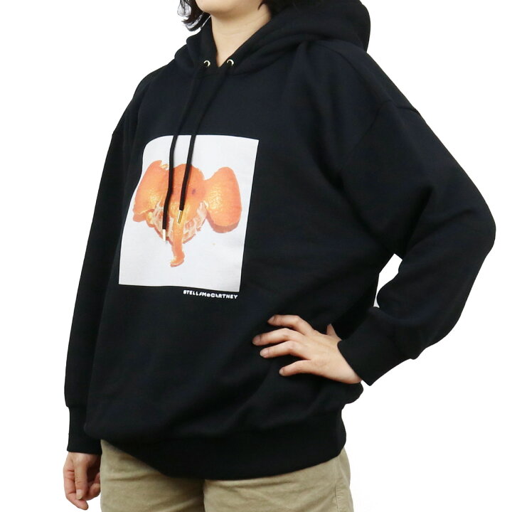 楽天市場】ステラマッカートニー STELLA MCCARTNEY L−パーカー  