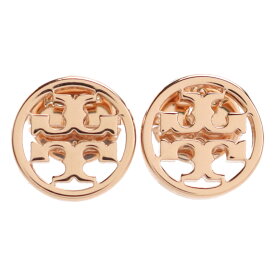 トリーバーチ TORY BURCH MILLER STUD ピアス ブランドアクセサリー ブランドロゴ 11165518 652 ROSE GOLD ピンク系 accessory-01 gsw-5