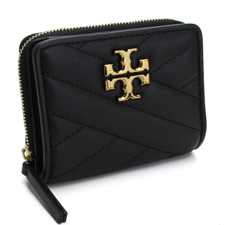 楽天市場 トリーバーチ Tory Burch Kira Chevron Quilt 財布 ミニ財布 2つ折り財布 560 001 Black ブラック レディース ブランド財布 Gsl 2 Gsw 2 Mini 01 ブランド総合卸 ビッグヒット