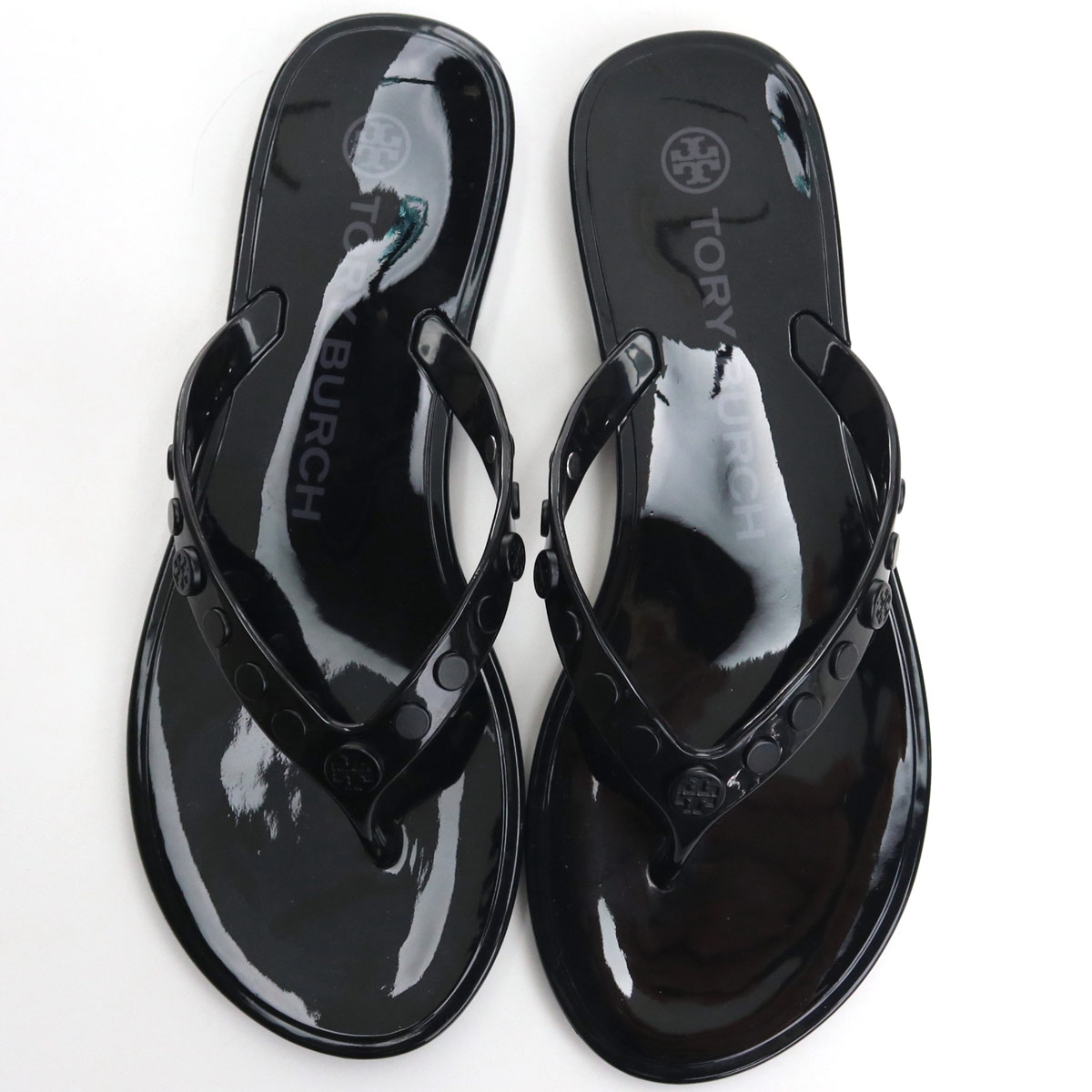 トリーバーチ TORY BURCH サンダル ブランド 76555 006 PERFECT BLACK ブラック shoes-01 レディース 旅行  | ブランド総合卸　ビッグヒット