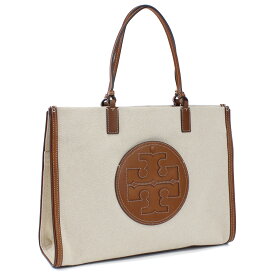 トリーバーチ TORY BURCH ELLA CANVAS TOTE トートバッグ 87355 928 ELLA CANVAS TOTE 通学鞄 通勤鞄 大容量 NATURAL-CLASSIC CUOI ベージュ系 bag-01 gif-03w 母の日