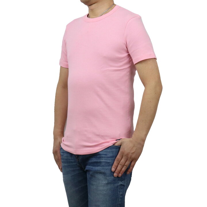 楽天市場 夏sale トム フォード Tom Ford メンズ ｔシャツ T4m08 1040 6 ピンク系 Bos 29 Ts 01 Apparel 01 メンズ Luxu 01 Fs 01 ブランド総合卸 ビッグヒット