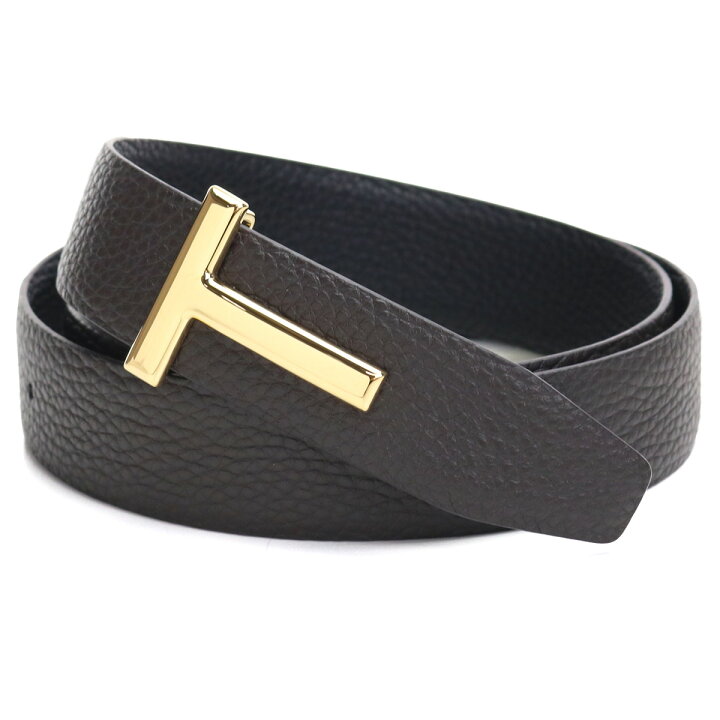 楽天市場 トム フォード Tom Ford メンズベルト Tb224t Lcl050 C7906 ブラウン系 ブラック Luxu 01 Belt 01 ブランド総合卸 ビッグヒット
