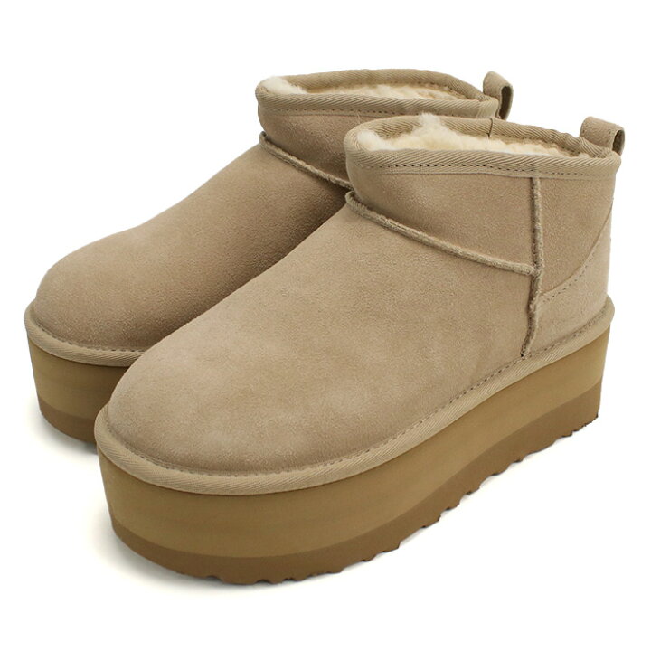楽天市場】アグ UGG クラシック ウルトラ ミニ プラットフォーム 