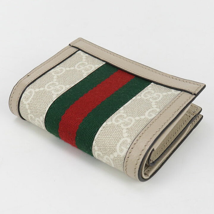 楽天市場】【中古美品】GUCCI グッチ 二折財布 813296 二つ折り  