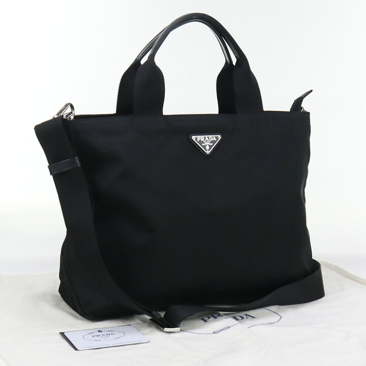楽天市場】【中古美品】PRADA プラダ トートバッグ 1BG867 V44 F0002 