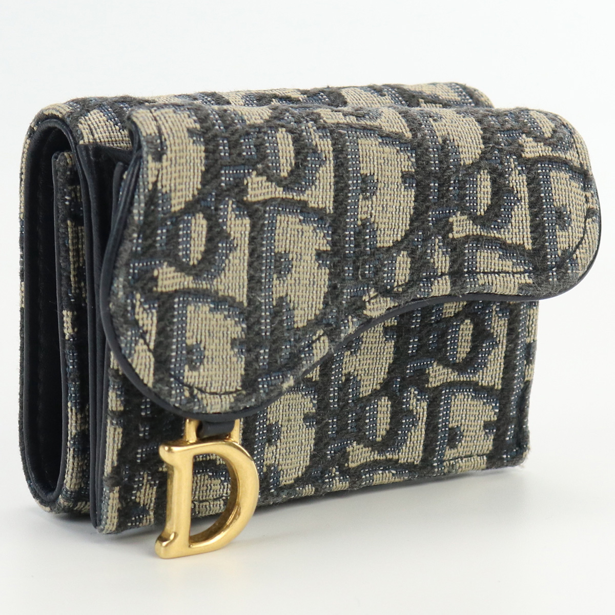 クリスチャン・ディオール(Christian Dior) 中古 三つ折り財布 | 通販