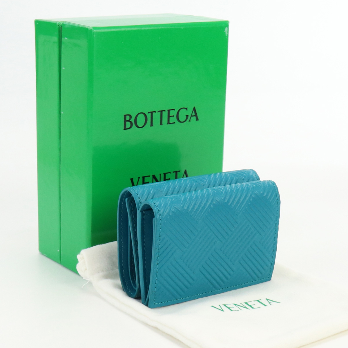 ボッテガ・ヴェネタ(BOTTEGA VENETA) 中古 三つ折り財布 | 通販・人気