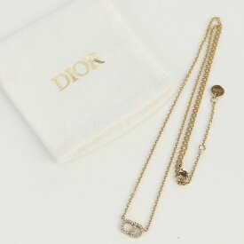 【中古良品】ディオール(Christian Dior) クレールディーリュヌ ネックレス ブランド N0717 CDLCY D301 【ランク：A】 us-2 レディース SS2406