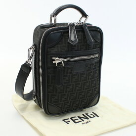 【4/27 9：59迄！ポイント10倍】【中古美品】フェンディ(FENDI) ズッキーノ 2WAYショルダーバッグ ブランド キャンバス 7VA542 AG0N F0NPN 【ランク：S】 us-1 ショルダー メンズ レディース