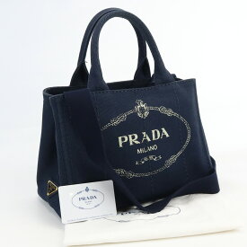 【中古良品】プラダ(PRADA) カナパ トートバッグ キャンバス ブランド 1BG439 【ランク：A】 us-2 2WAY レディース