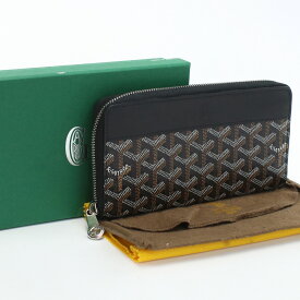 【中古美品】ゴヤール(GOYARD) マティニョンGM ウォレット PVC ブランド 長財布 【ランク：S】 us-1 メンズ レディース