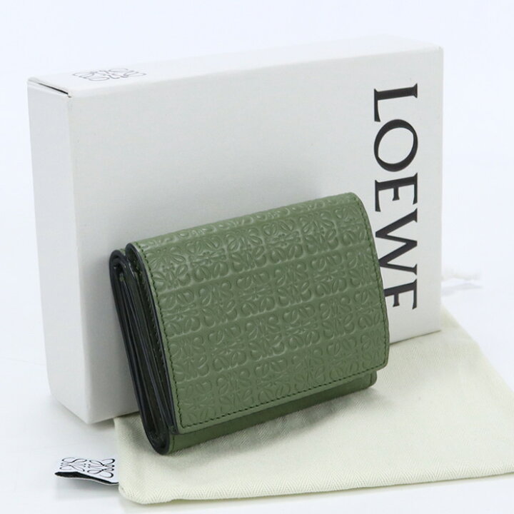 楽天市場】【中古良品】ロエベ(LOEWE) リピート トライフォールド  
