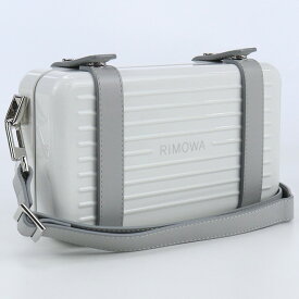 【中古良品】リモワ(RIMOWA) パーソナル クロスボディバッグ ポリカーボネート 89011660 ホワイト系　【ランク：A】 us-2 メンズ レディース