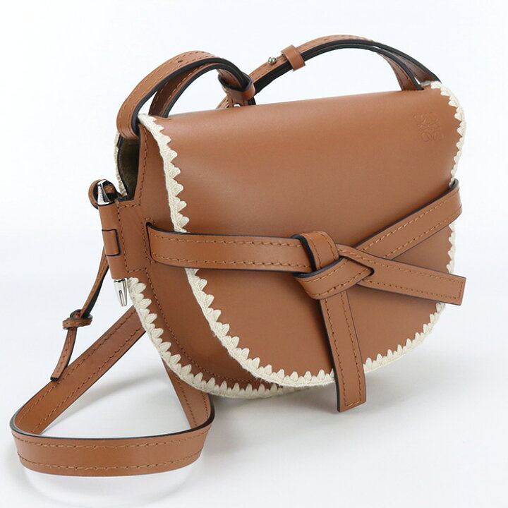 楽天市場】【中古美品】ロエベ(LOEWE) ゲートデュアル バッグ スモール 