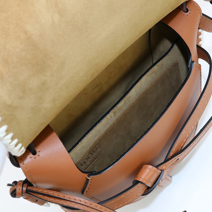 楽天市場】【中古美品】ロエベ(LOEWE) ゲートデュアル バッグ スモール 
