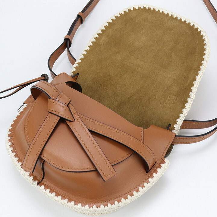 楽天市場】【中古美品】ロエベ(LOEWE) ゲートデュアル バッグ スモール 
