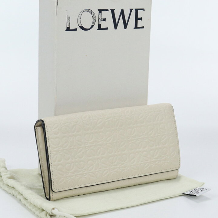 楽天市場】【中古良品】ロエベ(LOEWE) リピート コンティネンタル 