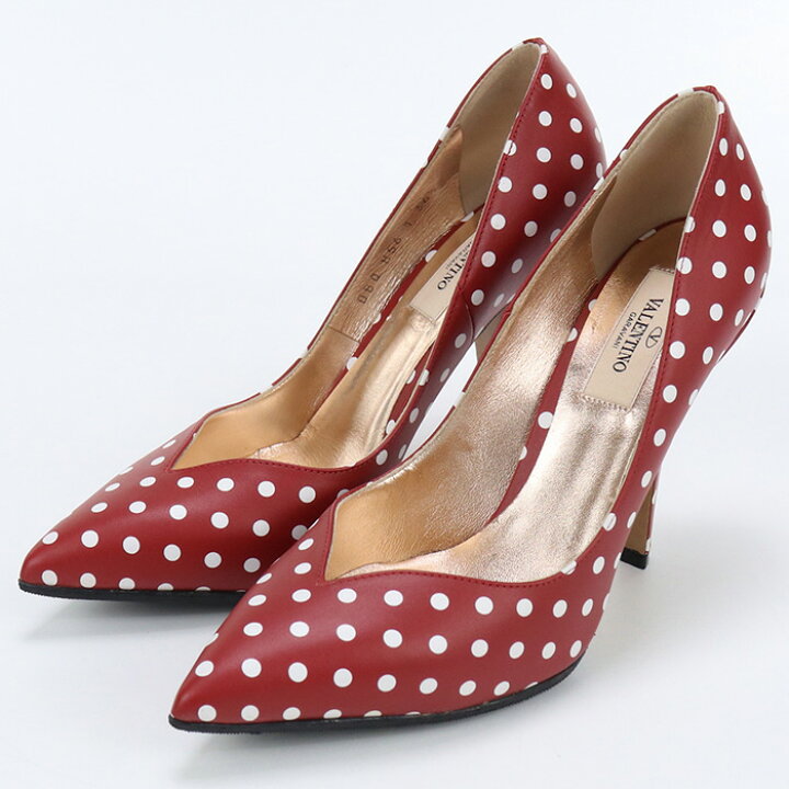 楽天市場】【中古良品】ヴァレンティノ(VALENTINO) ドット柄 