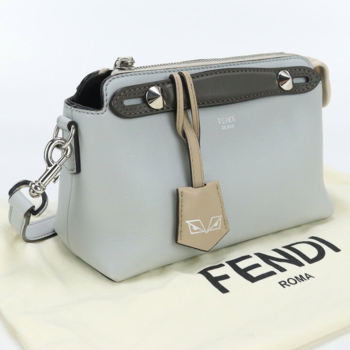 楽天市場】【中古良品】フェンディ(FENDI) バイザウェイ ミニ レザー  