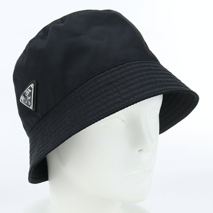 楽天市場】【中古良品】プラダ(PRADA) バケットハット #XL ブランド 