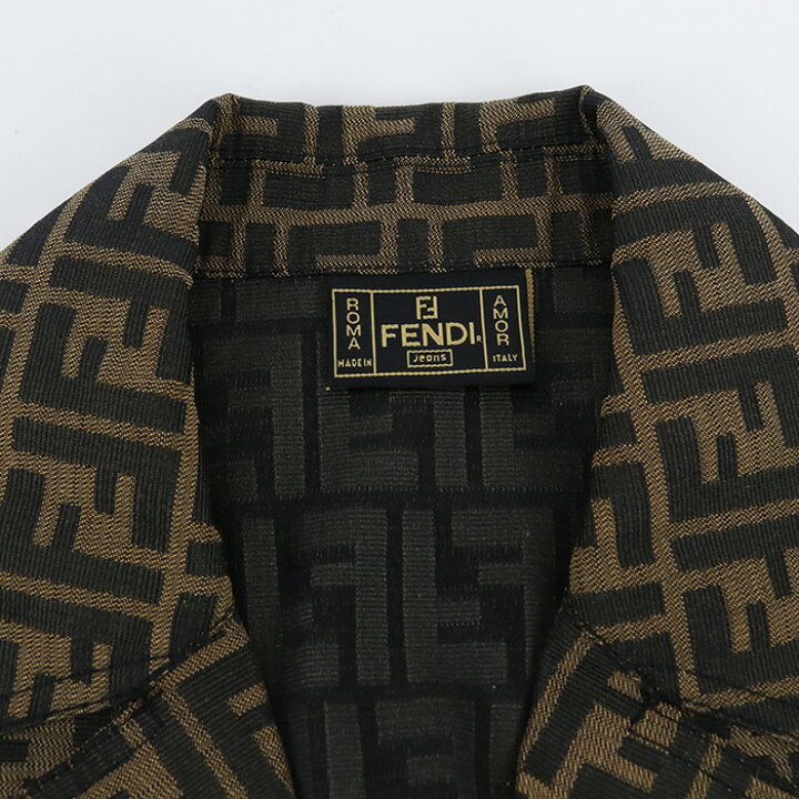 楽天市場】【中古良品】フェンディ(FENDI) ズッカ セットアップ #42 
