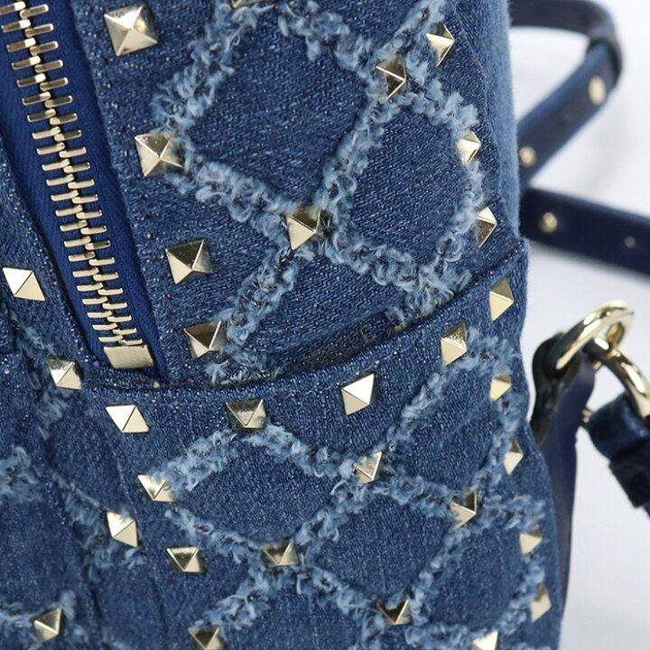 楽天市場】【中古良品】ヴァレンティノ(VALENTINO) ロックスタッズ  